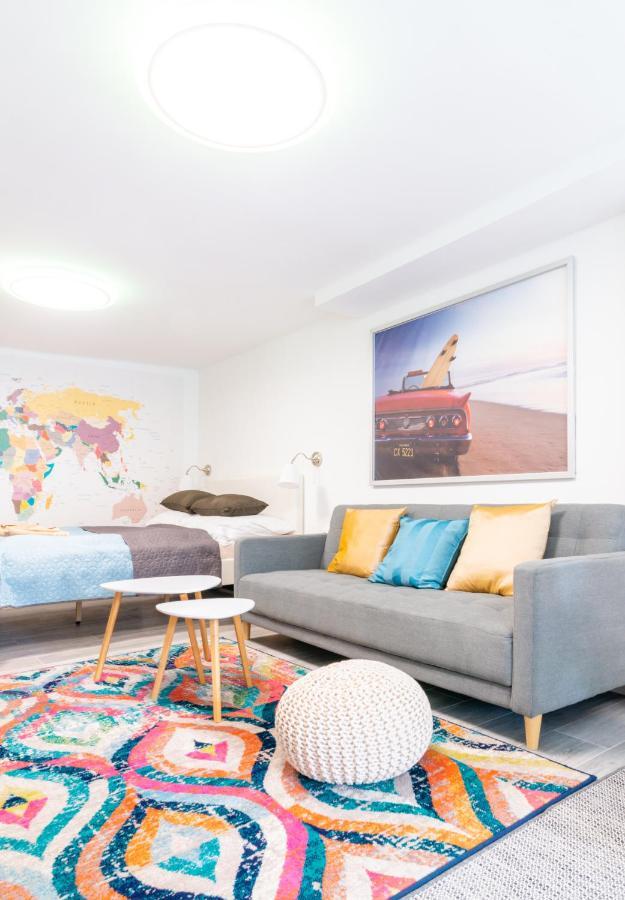 Cosy And Colorful Apartment เซนเทนแดร ภายนอก รูปภาพ