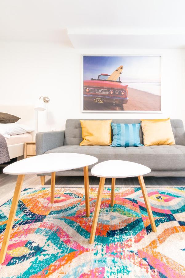Cosy And Colorful Apartment เซนเทนแดร ภายนอก รูปภาพ